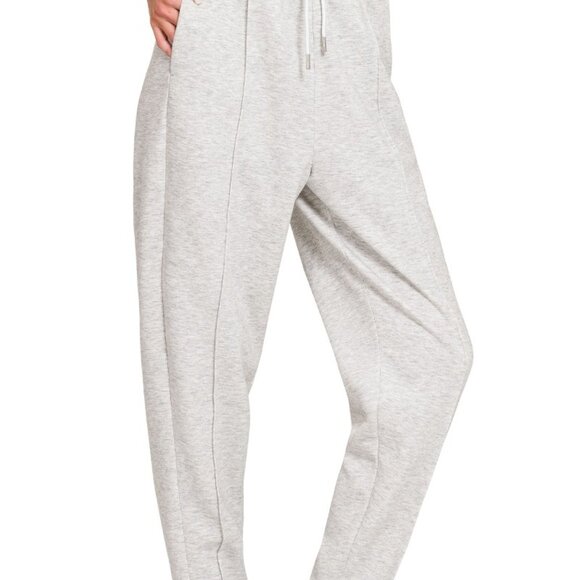 Zenana Drawstring Sweatpants with Pockets - Picture 3 of 4